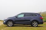 Hyundai Santa Fe 2013 года